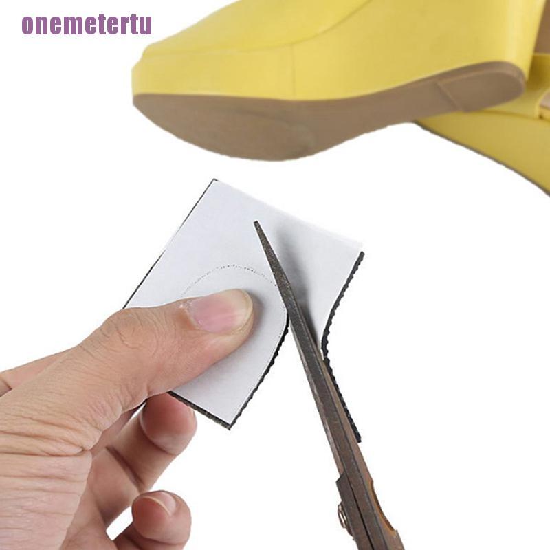 Bộ 2 Miếng Dán Đế Giày Cao Gót Chống Trượt Cho Nữ