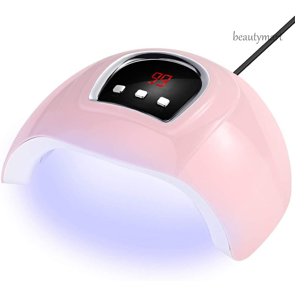 [Hàng mới về] Đèn hong khô sơn móng tay thông minh 18LED nhanh chóng có 3 chế độ hẹn giờ tiện lợi MM