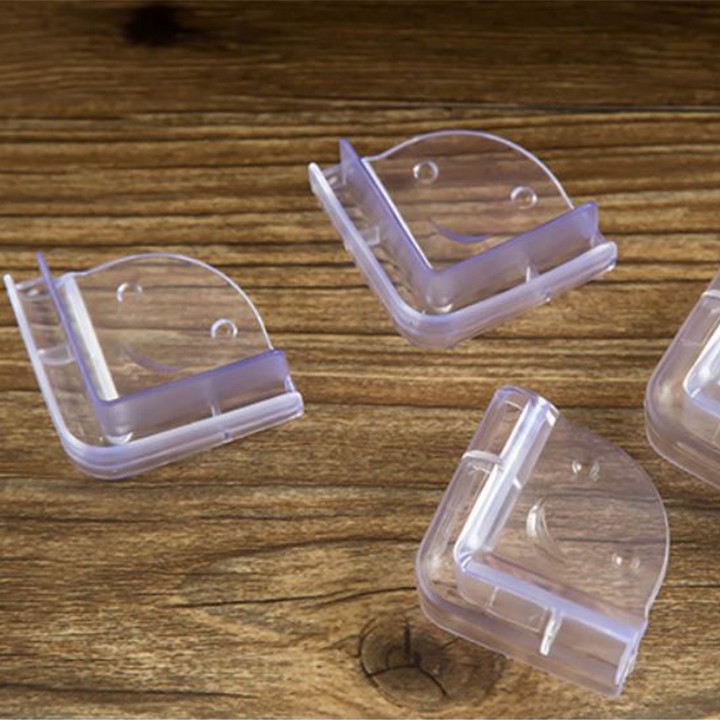 Set 10 nút nhựa Silicone chống đập đầu vào cạnh bàn dành cho bé