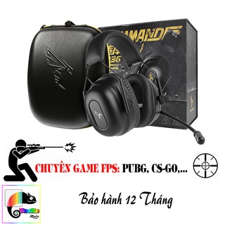Tai nghe gaming somic g936 game fps-bh 12 t, màu đen, 7.1