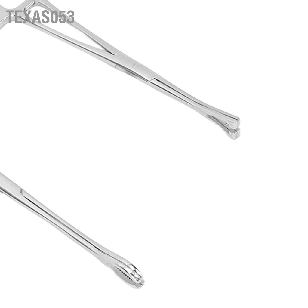[Hàng Sẵn] Bộ Dụng Cụ Xỏ Khuyên Cơ Thể chuyên nghiệp Kẹp xỏ khuyên bằng thép không gỉ【Texas053】