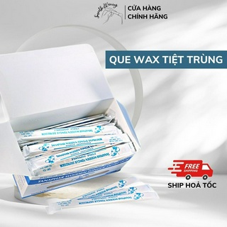 Que Quét Sáp Wax Lông Que Wax Lông Tiệt Trùng Dùng Tẩy Lông Wax Lông