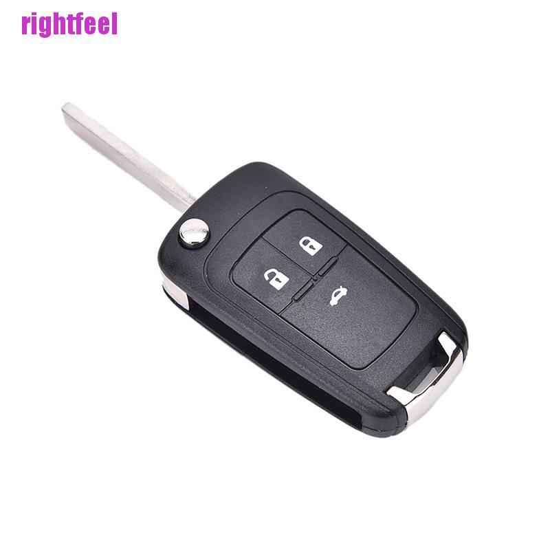 Vỏ Chìa Khóa Điều Khiển Từ Xa 3 Nút Cho Chevrolet Cruze