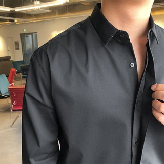 Áo sơ mi nam Double'D chất lụa vải mềm mịn SMT