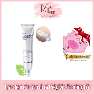 Kem Dưỡng Trắng Da Sur Medic Super Glutathione 100 Bright Tone Up Cream