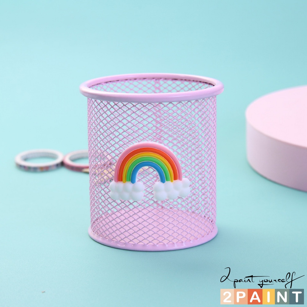 Hộp đựng bút để bàn, giỏ đựng đồ decor trang trí hình thú cưng cute