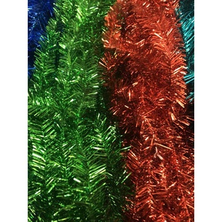 0dây kim tuyến treo noel nhiều mẫu dài 1m8