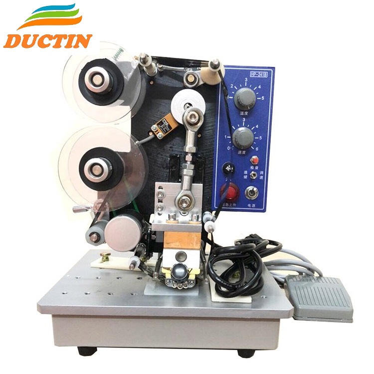 Combo 6 Cuộn Mực Ruy Băng Nhiệt In Date Dùng Cho Máy Dy8, HP241