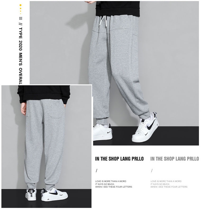 Quần dài vải thu đông hàng big size cho người béo, người mập