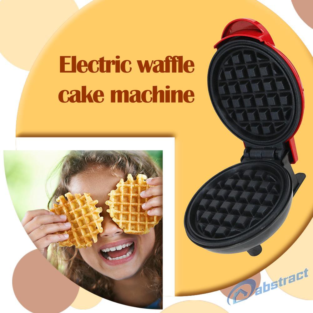 Máy Làm Bánh Waffle Bằng Điện Mini Tiện Dụng