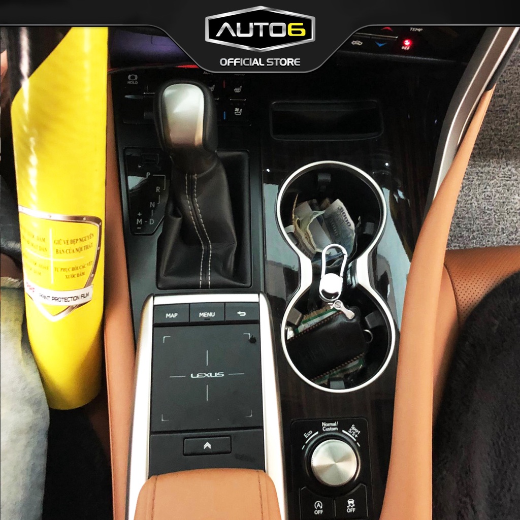 Bộ 8 chi tiết Film PPF trong suốt dán xe LEXUS RX350,300 2020-2022 chống xước bảo vệ nội thất ô tô - AUTO6