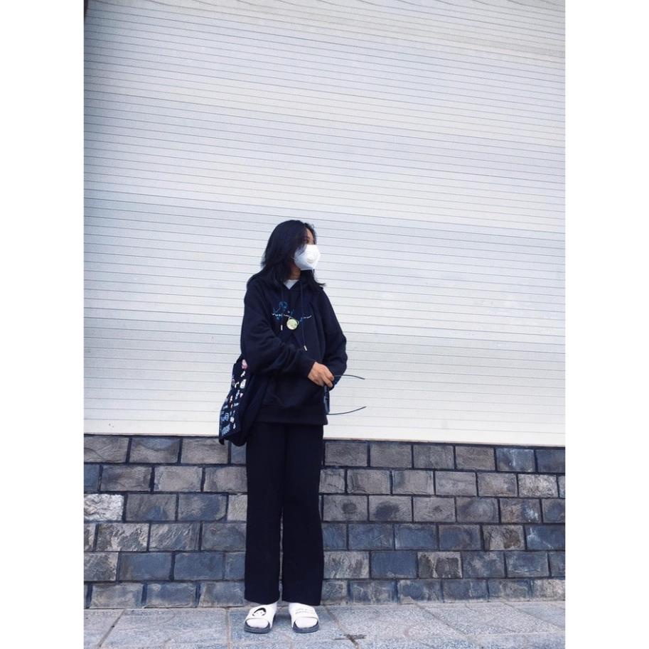 Áo Hoodie Nỉ Sadboyz Khủng Long Nam Nữ Dáng Rộng Tay Bồng Mũ To Unisex Khoác Sadboyzlives