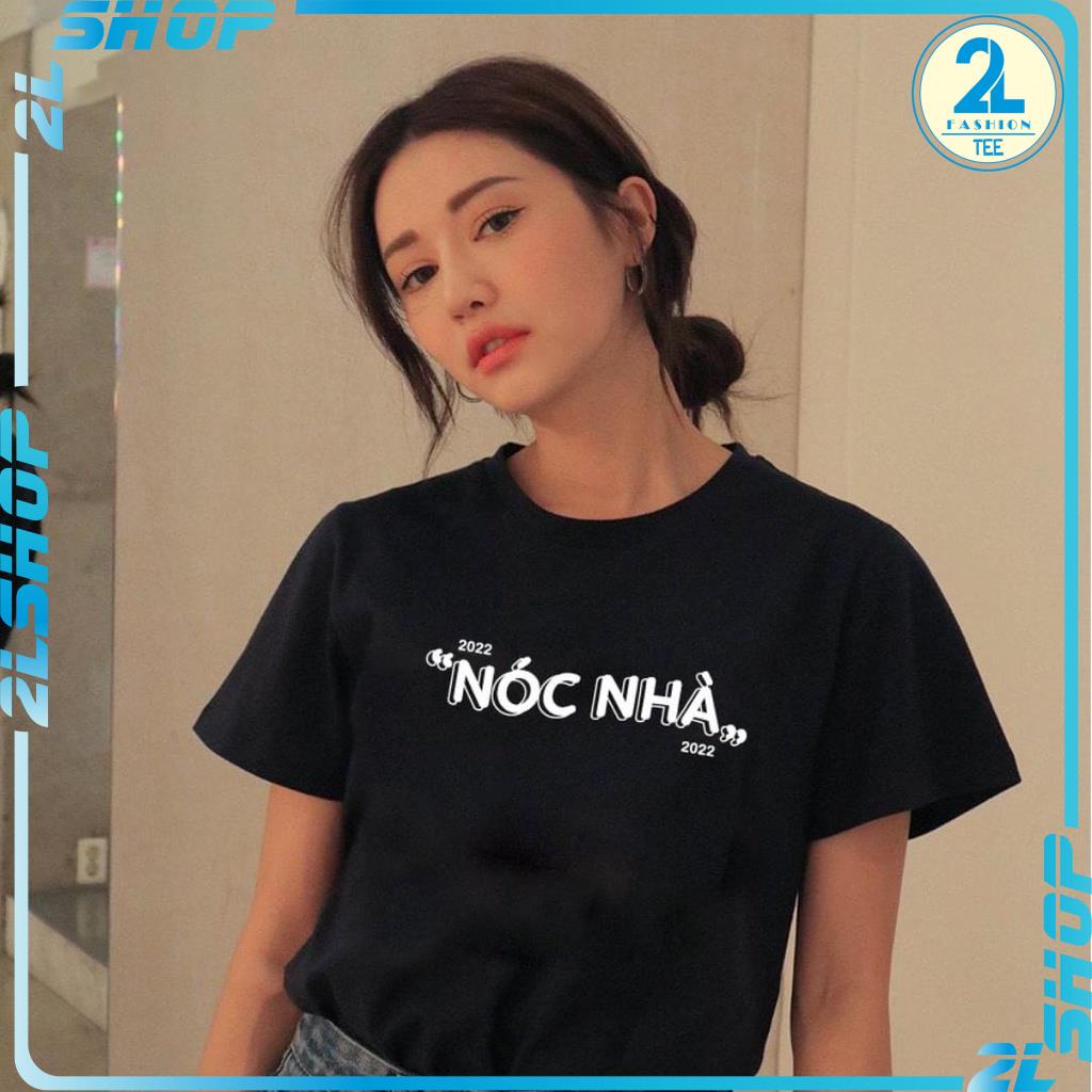 Áo đôi nam nữ unisex Trụ Cột Nóc Nhà , đồ đôi nam nữ tay lỡ form rộng vải cotton  2 chiều giá rẻ