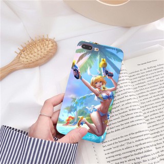 Ốp IPHONE - Ốp Lưng - M98 Liên Quân Violet