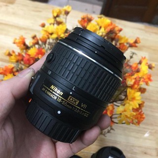 [Shoppe trợ giá ] Ống kính Nikon AF-S 18-55 VR II dùng cho máy Nikon Crop
