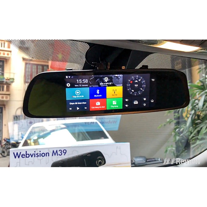 Camera hành trình dẫn đường Webvision M39