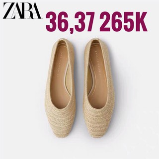 Giày cói Zara/ Giày cao gót Zara