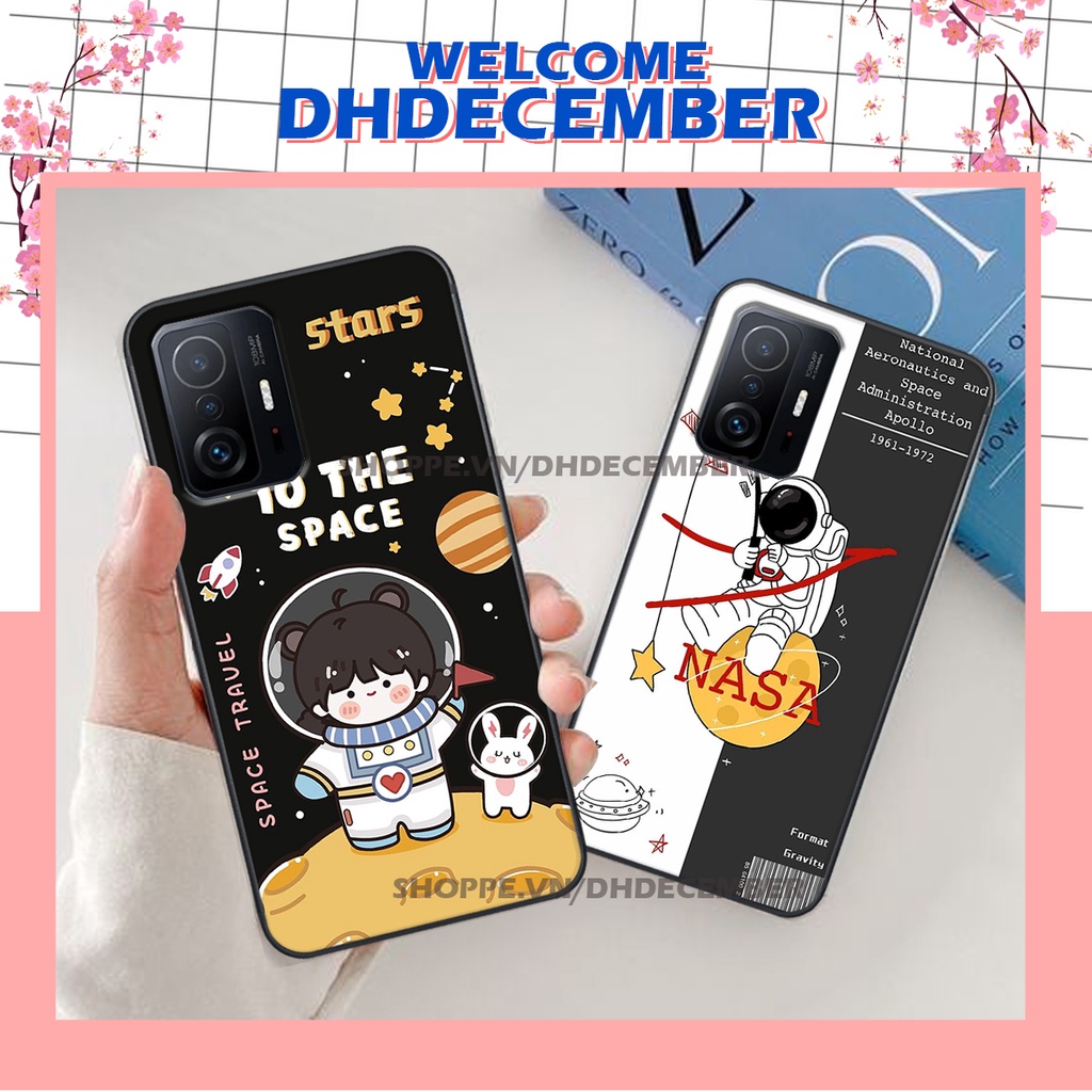Ốp lưng Xiaomi MI 11T / MI 11T PRO in hình dễ thương- cute dog- n@sa RẺ-ĐẸP-CHẤT