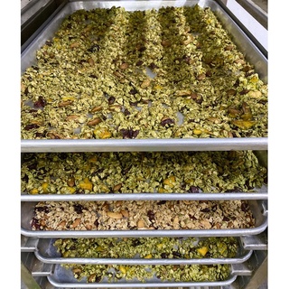 GRANOLA - Ngũ cốc hạt dinh dưỡng