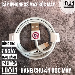 Cáp iphone zin bóc máy - chuẩn chính hãng