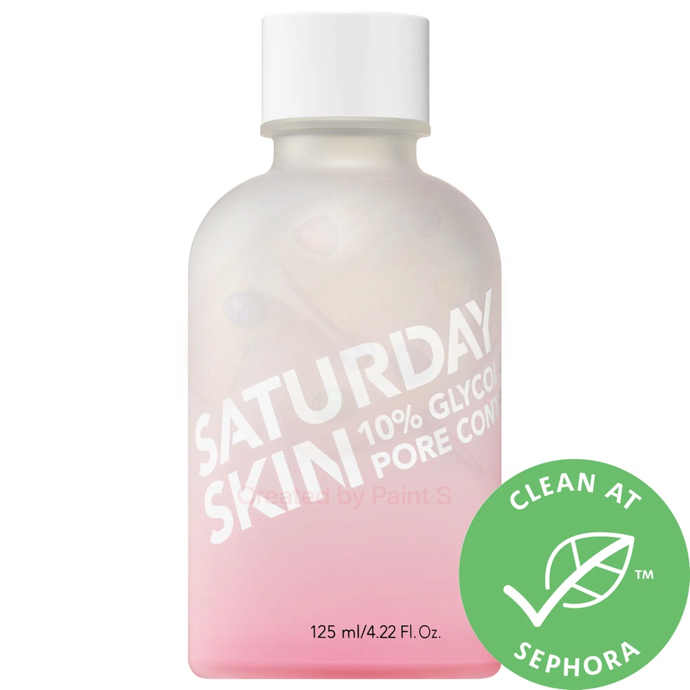 Saturday Skin  Toner làm sạch sâu Pore Clarifying Toner 10% Glycolic Acid + Pore Control Complex