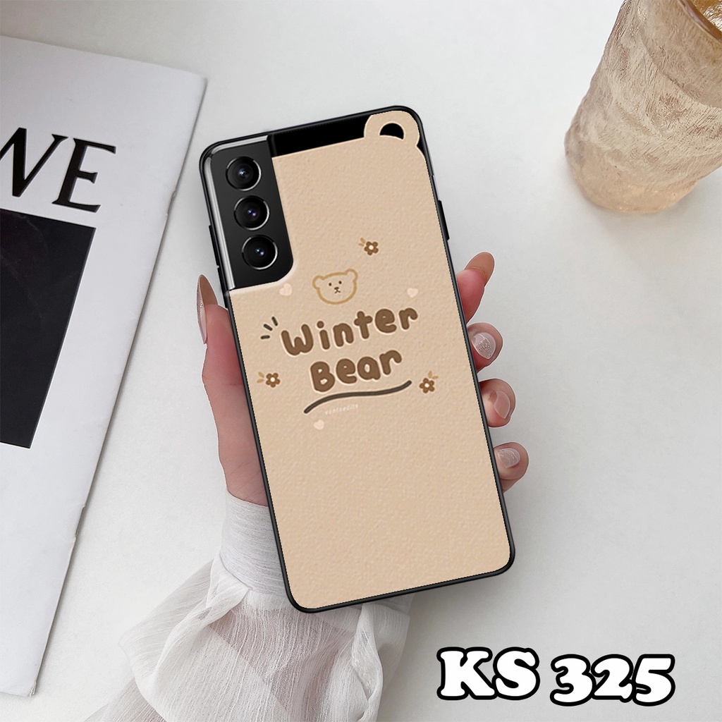 Ốp lưng Samsung S21 - S21 Plus - S21 Ultra - S21 FE - Ốp Samsung in hình Tai thỏ - Chất liệu TPU cao cấp