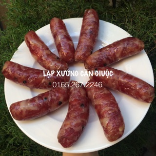 Lạp xưởng tươi Cần Giuộc