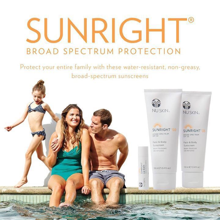 KEM CHỐNG NẮNG SUNRIGHT SPF PA+++ (100ML) NuSkin