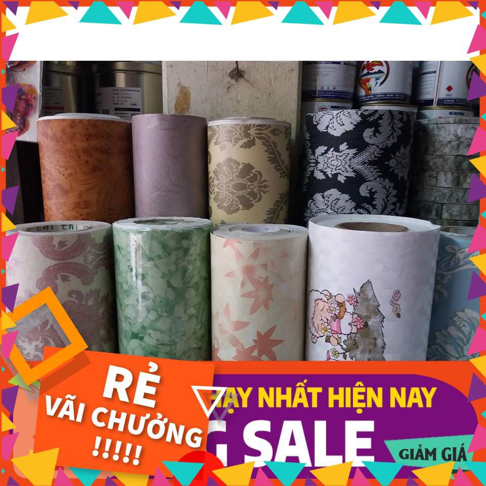 [BÁN CHẠY]  🎯 🔥 Giấy Dán Tường ( Đa Dạng mẫu mã thương thiệu ,nhắn tin cho shop để được tư vấn )