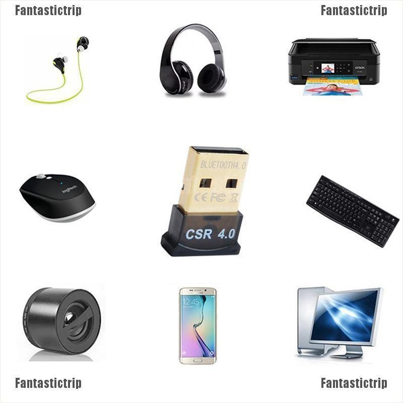 Tay CầM ĐiềU KhiểN Bluetooth USB V4.0 CSR 4.0 Win7 / 8 / XP