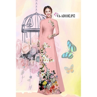 Vải áo dài 3D in KTS - THD