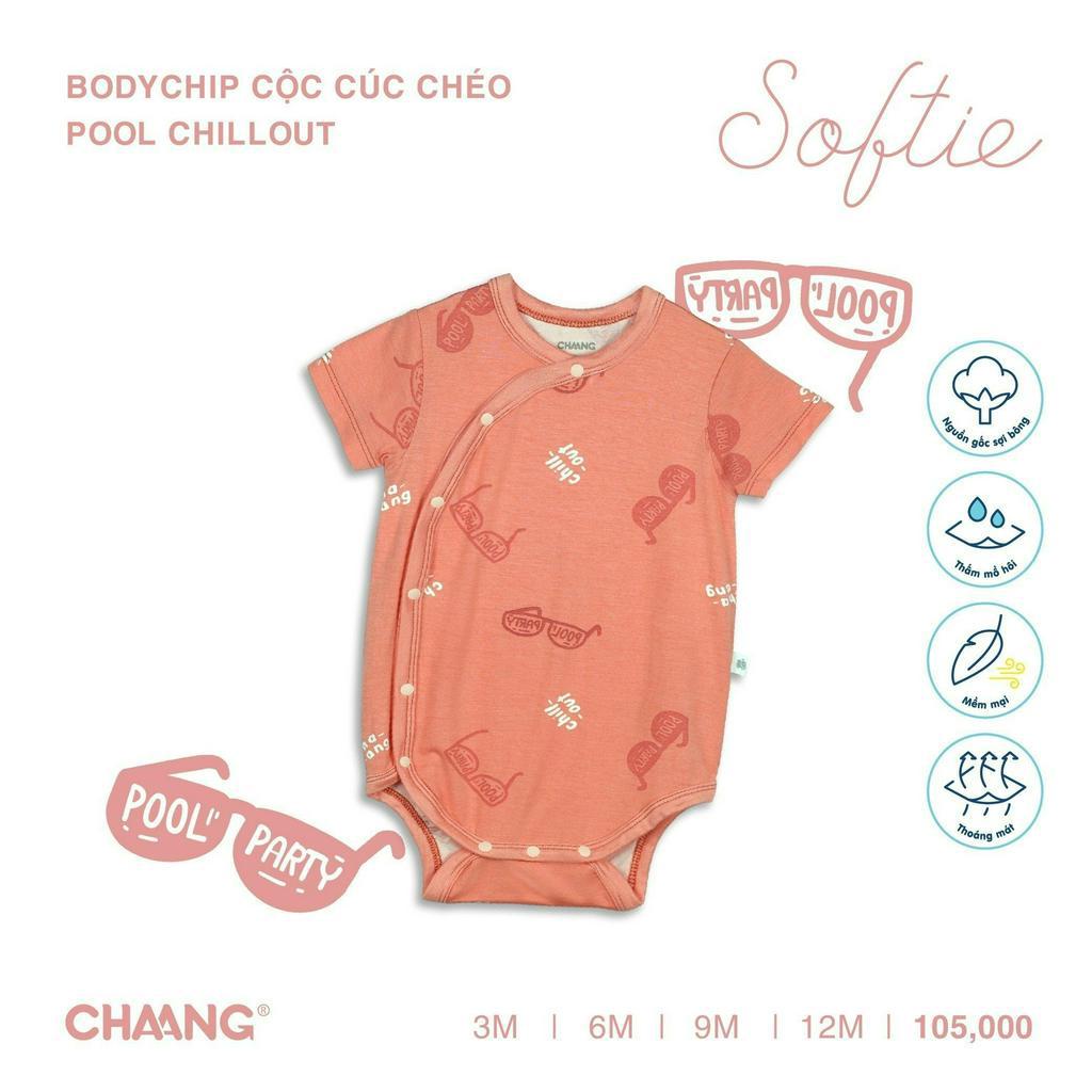 Bodychip Cộc Cúc Chéo Pool Cho Bé CHAANG SS23D6