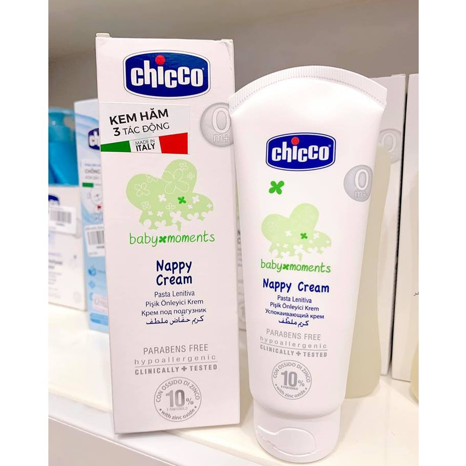 Kem hăm 3 tác động Chicco 0m+ 100ml