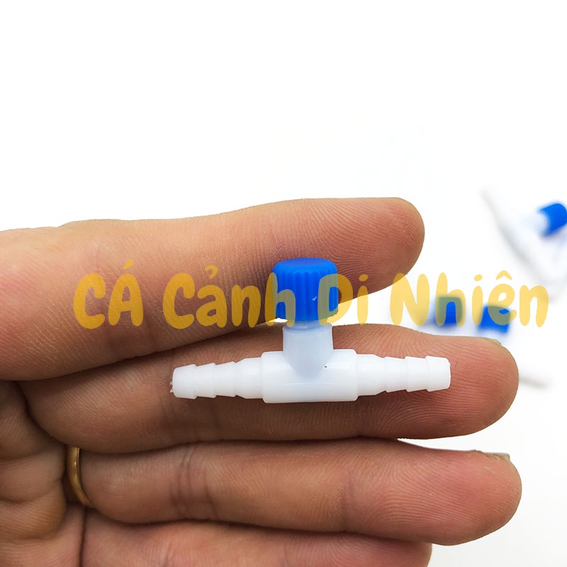 Bộ 10 van KHÓA DÂY 2 ĐẦU tăng giảm lưu lượng oxy hồ cá cảnh