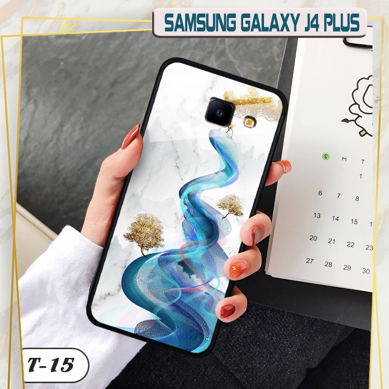 Ốp lưng Samsung Galaxy J4 Plus - In hình 3D