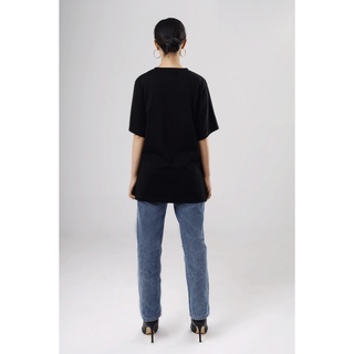 Simlist - Áo thun form rộng Tencel
