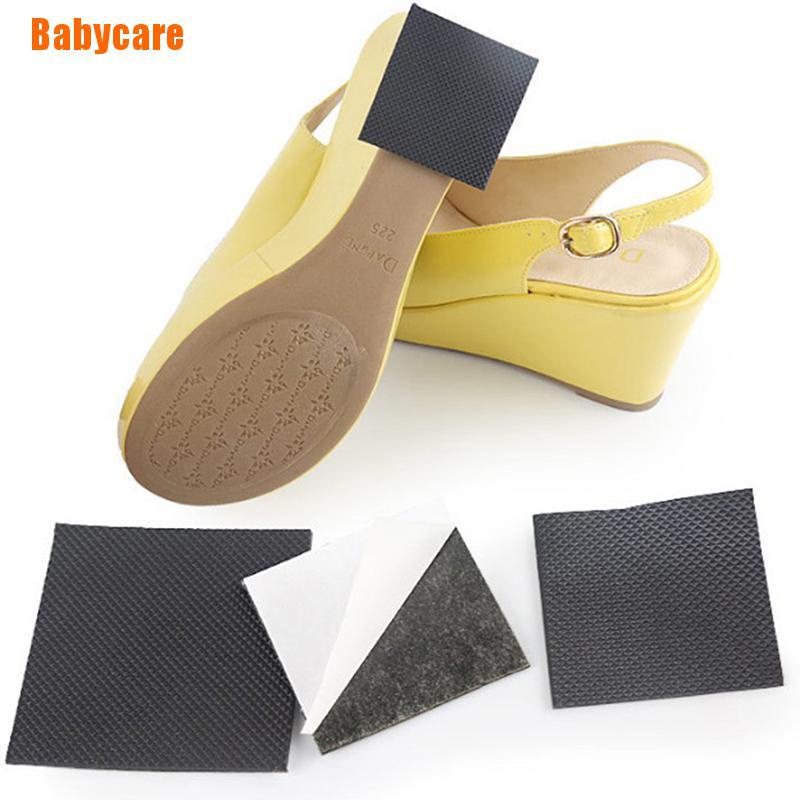 Bộ 2 Miếng Dán Bảo Vệ Giày Cao Gót Hình Vuông Tiện Lợi