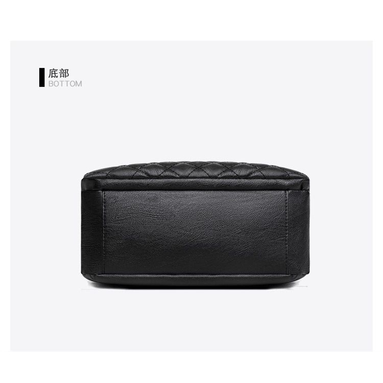 Momo Túi Đeo Chéo Vai Bằng Da Thật Thêu Họa Tiết Mới Cho Phụ Nữ Trung Niên