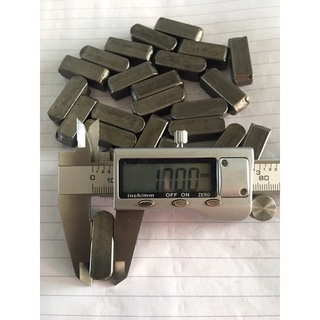 Chốt lavet, đinh cavet, thanh bằng kích thước 10mm x 10mm dài 30mm