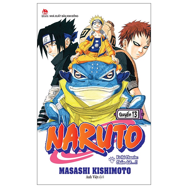 Sách Naruto - Tập 13: Kì Thi Chunin: Chấm Dứt…!! (Tái Bản 2022)