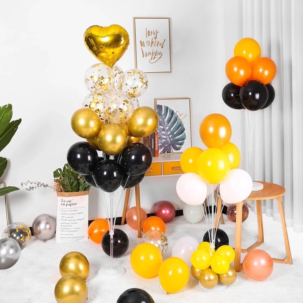 Giá Đỡ Bong Bóng Dùng Trang Trí Tiệc Sinh Nhật / Đám Cưới Tiện Lợi