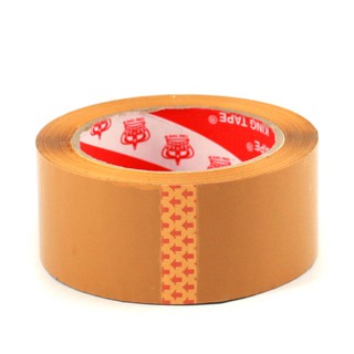 Cây 6 cuộn băng keo 5f vàng đục 100y웃 hàng l1 웃