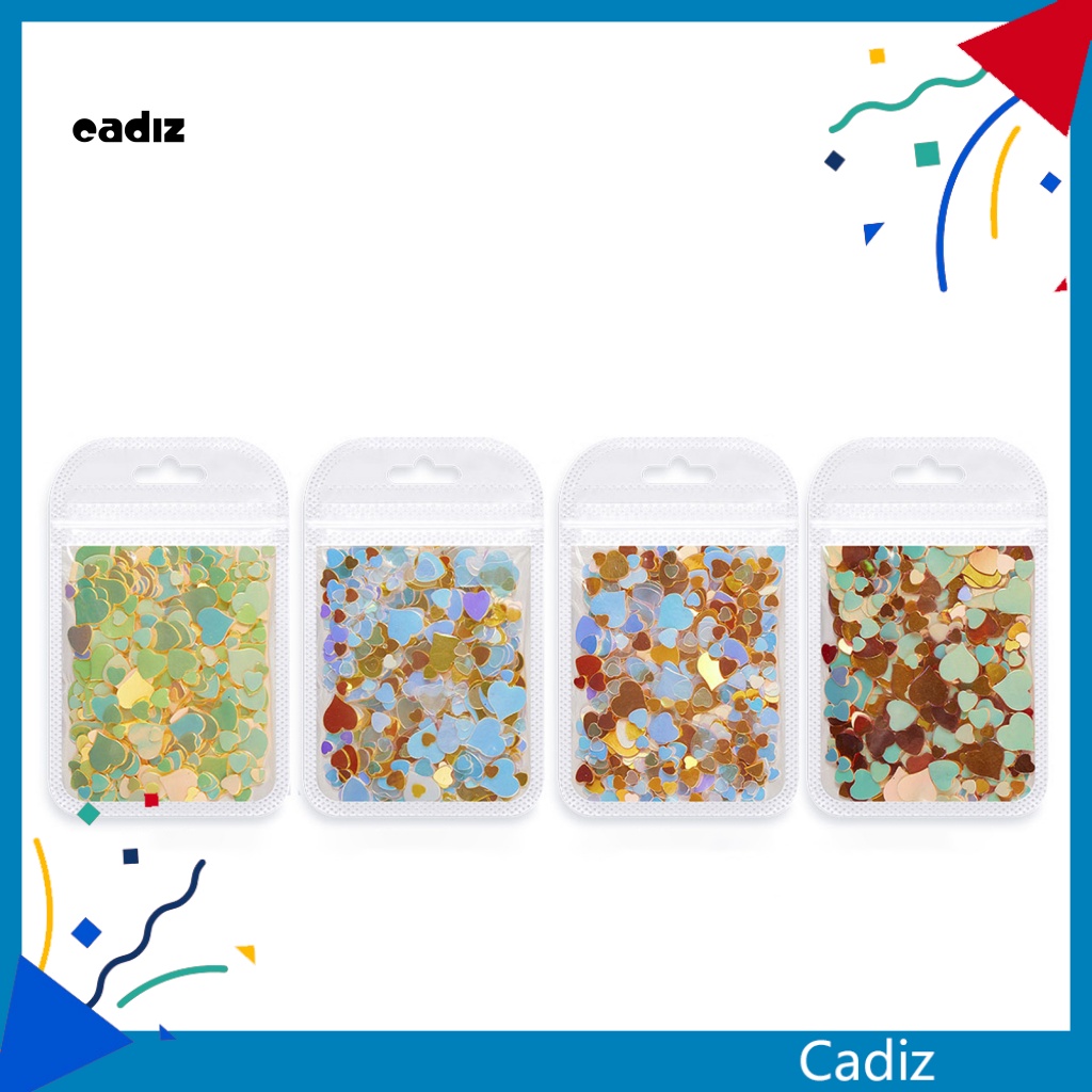 Phụ Kiện Kim Tuyến Trang Trí Móng Tay Nghệ Thuật DIY Xinh Xắn