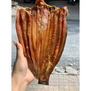 Khô Cá Lóc rừng U Minh Hạ Cà Mau phơi tự nhiên ít mặn vị vừa ăn thịt cá dẻo dai thơm ngon túi 500gr