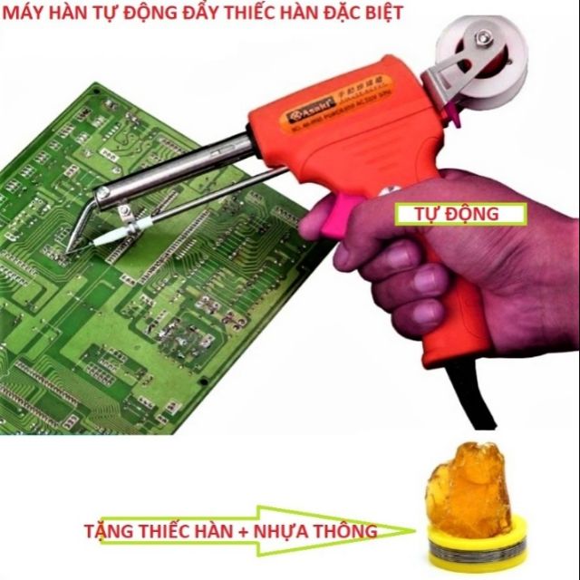 MỎ HÀN TỰ ĐỘNG ĐẨY THIẾC HÀN CAO CẤP