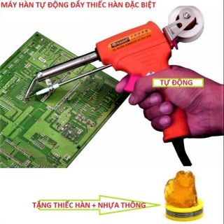 MỎ HÀN TỰ ĐỘNG ĐẨY THIẾC HÀN CAO CẤP