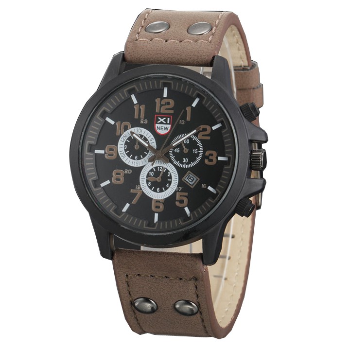 Đồng hồ nam nữ XiNew dây da thời trang SP320 (Nhiều màu) | BigBuy360 - bigbuy360.vn