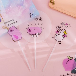 Quạt chibi cute mẫu mới T6S29.18-2019