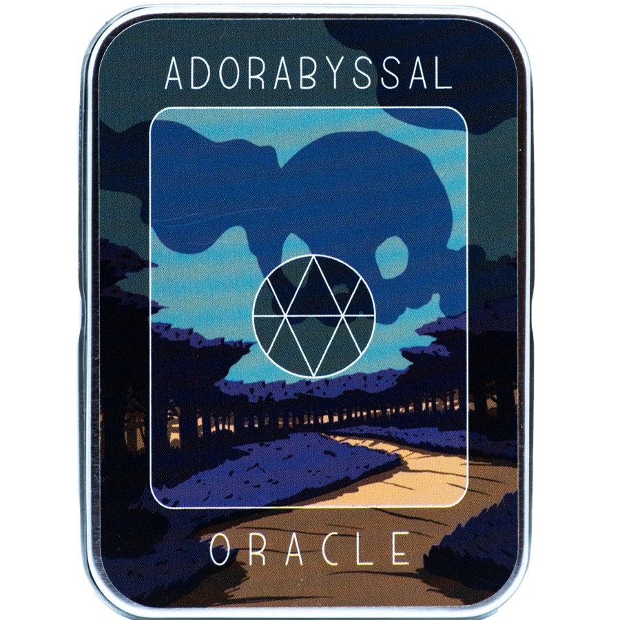 Bộ Bài Adorabyssal Oracle (Mystic House Tarot Shop) - Bài Gốc Authentic Chính Hãng 100%