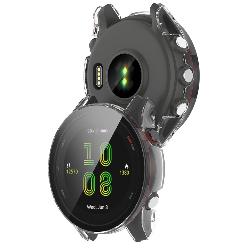 Miếng Dán Cường Lực Chống Sốc Cho Đồng Hồ Thông Minh Garmin Forerunner 255